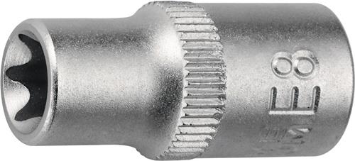 Steckschlüsseleinsatz 1/4 Zoll E E10 L.25mm TECWERK