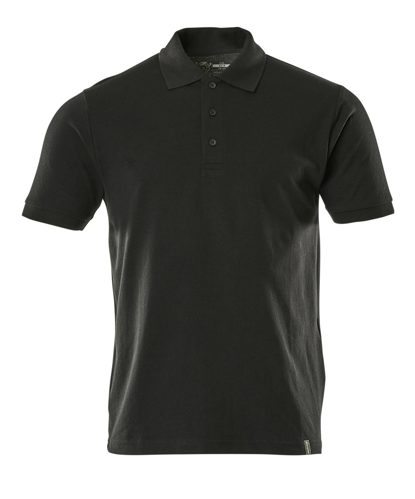Polo-Shirt CROSSOVER Vollschwarz 4XLONE