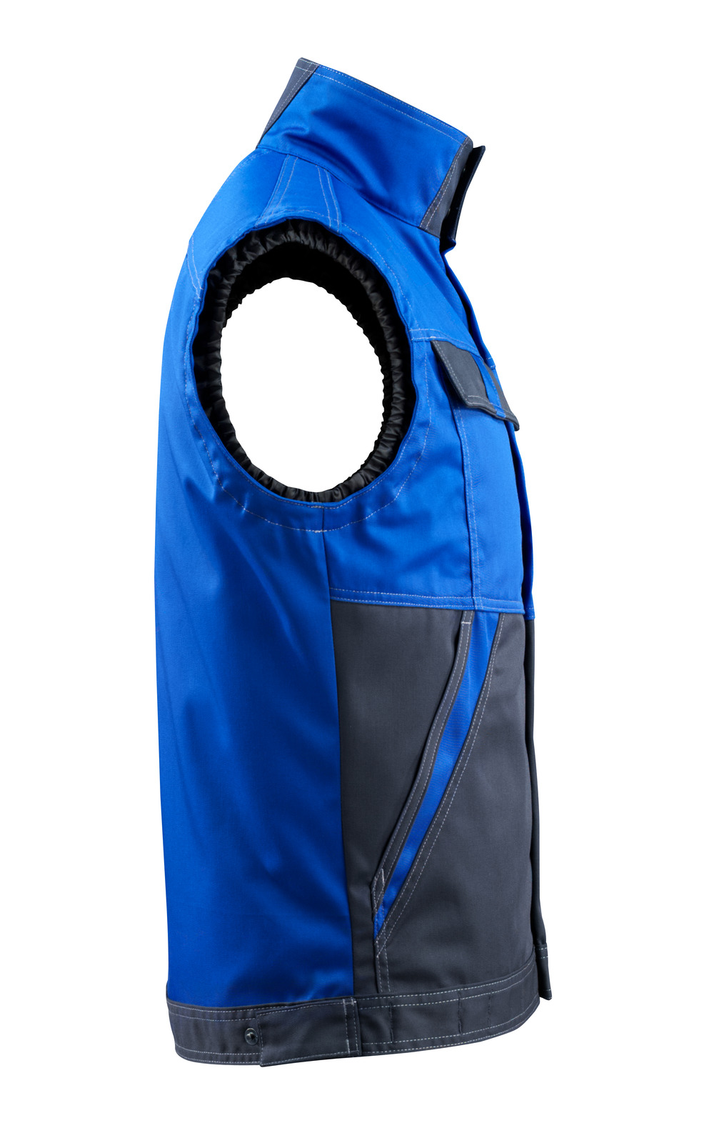 Weste LIGHT Kornblau/Schwarzblau M