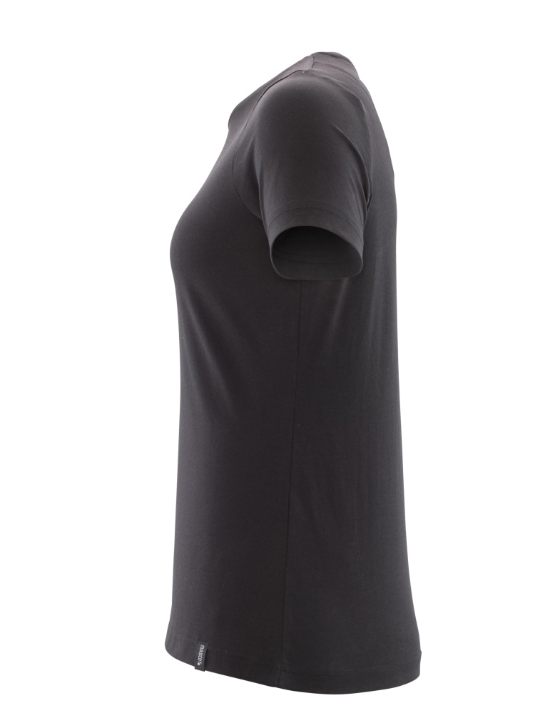 Damen-Passform T-Shirt CROSSOVER Vollschwarz 2XLONE
