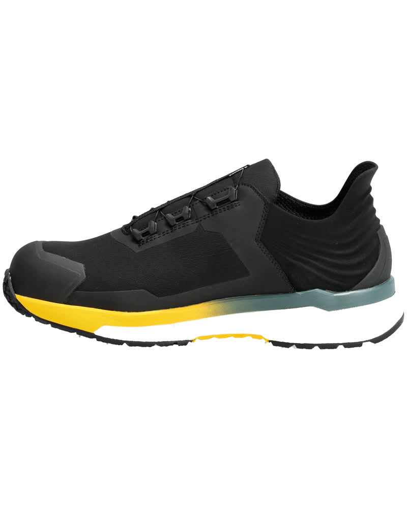 Sicherheitsschuhe FOOTWEAR CUSTOMIZED Schwarz/Sonnengelb 0840