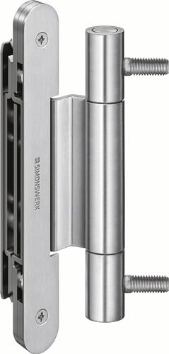 Objektband VARIANT VN 3747/160 Compact VA ma geb.160kg 24mm DIN L/R