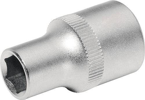 Steckschlüsseleinsatz 1/2 Zoll 6-kant SW 10mm L.40mm TECWERK