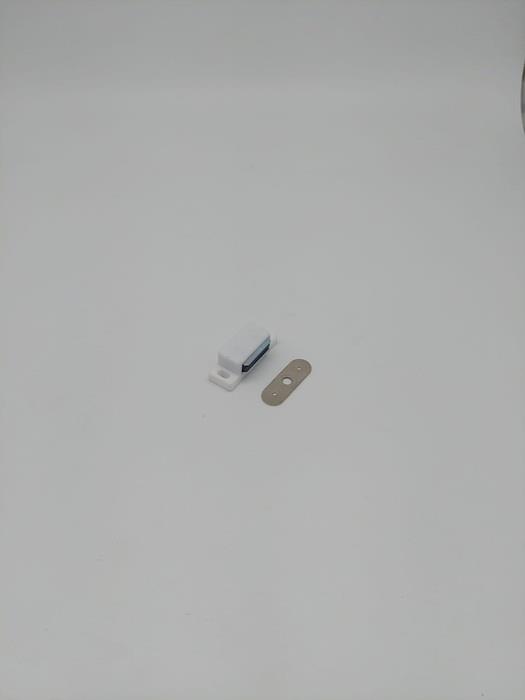 Magnetschnäpper 2 kg weiß