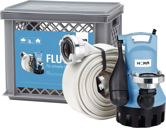 Flut-Set C150 WA 12500 l/h 10,5 m 750 W HOMA