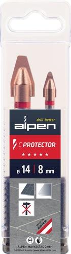 Fliesenbohrersatz C PROTECTOR 2-tlg.D.8/14mm ALPEN
