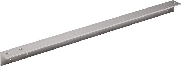 Sturzfutterwinkel passend für Gleitschiene G EMF weiß 9010