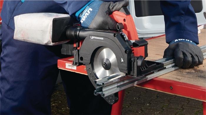 Akku Kombirohrsäge PIPECUT mini 5,2 kg ohne Schiene