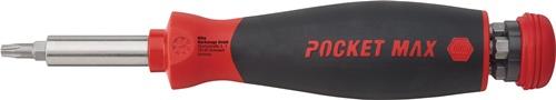 Magazinbithalter Bitmagazin PocketMax® mechanik 8-tlg.Schlitz/PH/PZD/TORX® WIHA