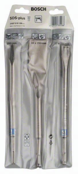 Meißel-Set SDS-plus BOSCH