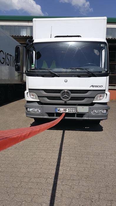 Abschleppschlinge 84556 35000 kg Schlaufen/Schlaufen 4 m