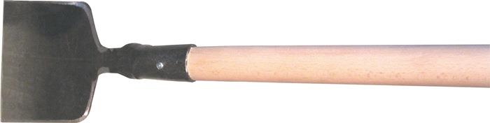 Eisstößer Schildbreite 150 mm Schildhöhe 165 mm Stiellänge 1200 mm Stahl KRUMPHOLZ