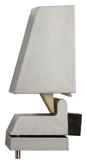 Türfeststeller Aluminium silberfarbig einbrennlackiert SCHNEGEL