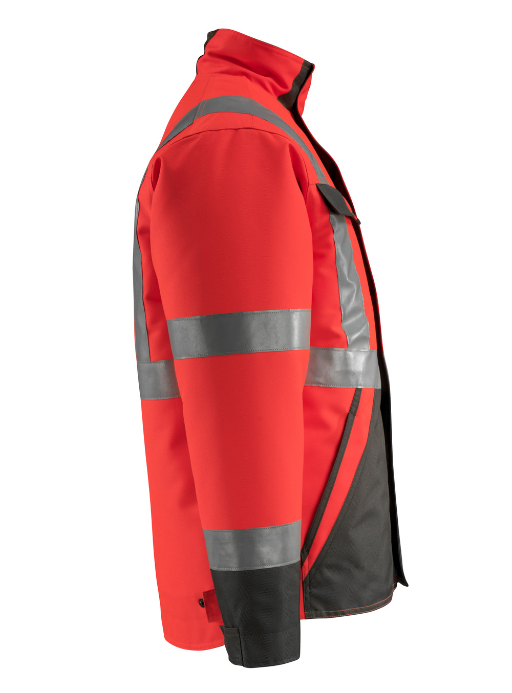 Winterjacke SAFE LIGHT Hi-vis Rot/Dunkelanthrazit 2XL