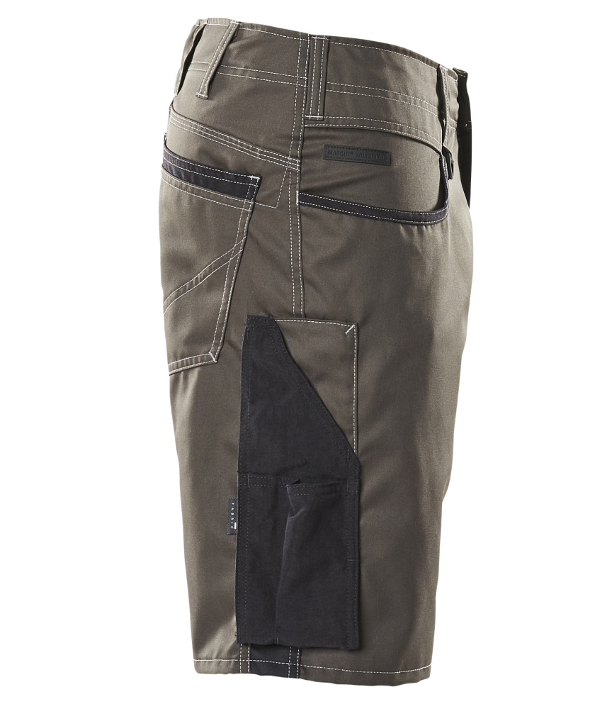 Shorts UNIQUE Dunkelanthrazit/Schwarz C45
