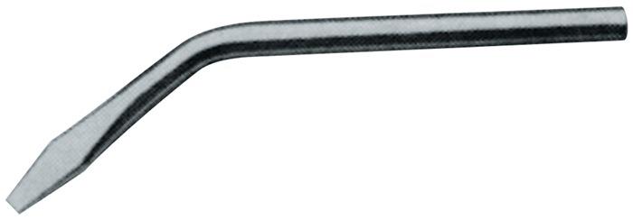 Lötspitze Serie 082 abgewinkelt Breite 4,8 mm 0082 JD/SB ERSA