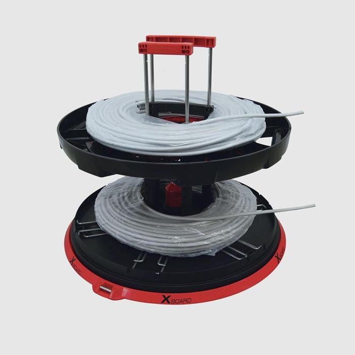 Kabelabroller XB 500 T Ø 500 mm Tragfähigkeit 800 kg RUNPOTEC