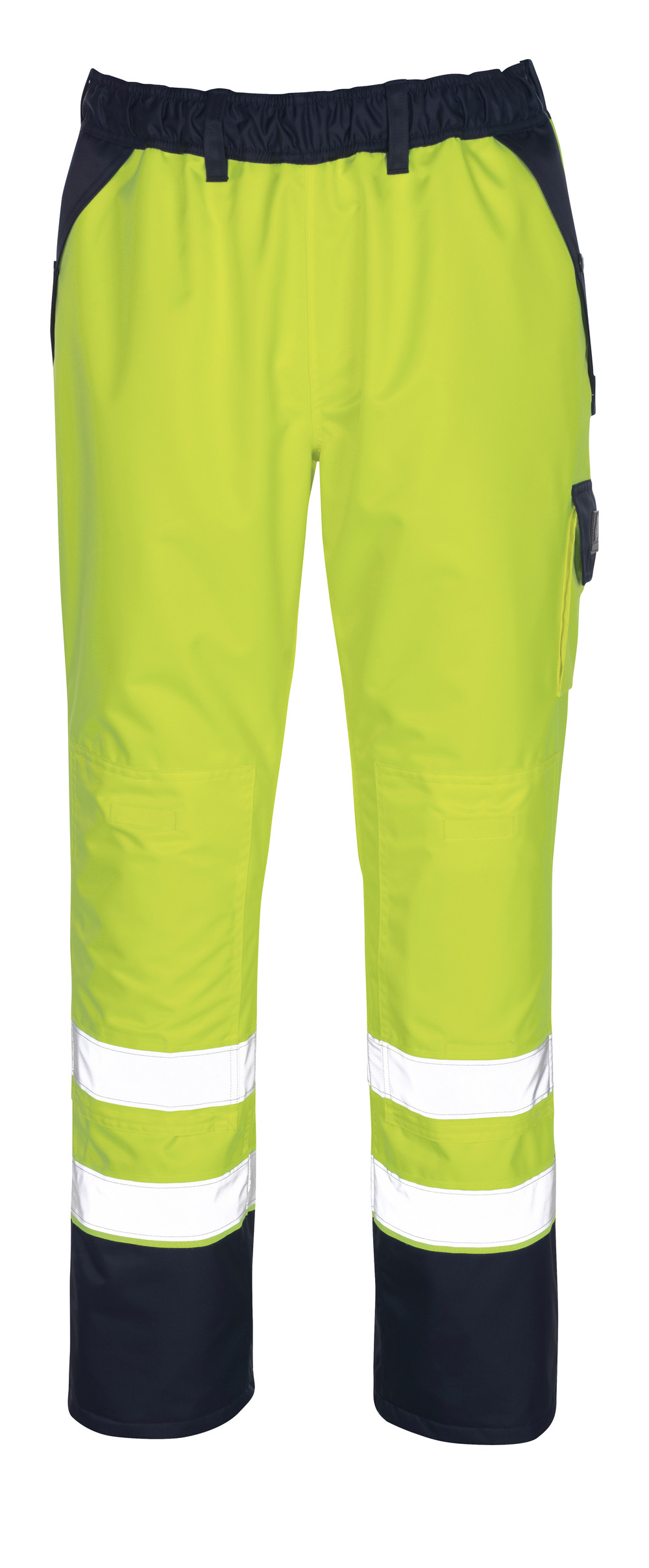 Überziehhose SAFE IMAGE Hi-vis Gelb/Marine 2XL
