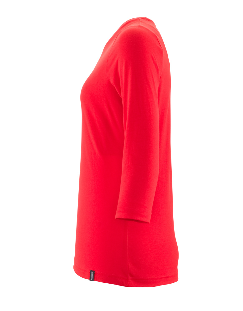 Damen-Passform T-Shirt CROSSOVER Verkehrsrot 3XLONE