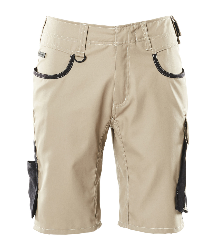 Shorts UNIQUE Hellkhaki/Schwarz C45