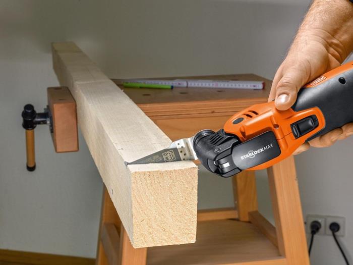 Multimaster MM 700 Max Top 10000-19500 min-¹ StarlockMax 450 W FEIN