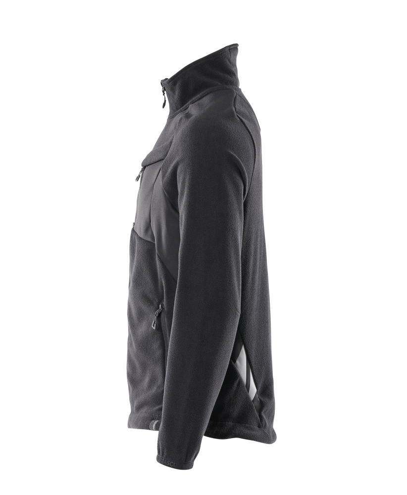 Fleecejacke ACCELERATE Schwarz 2XL