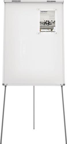 Flipchart Schreibfläche B680xH1045mm weiß höhenv.b.1,85m MAGNETOPLAN