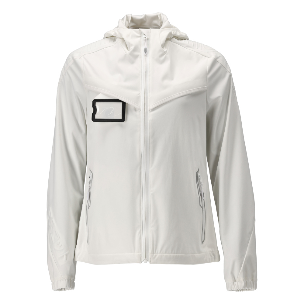 Damen-Passform Jacke CUSTOMIZED Weiß L