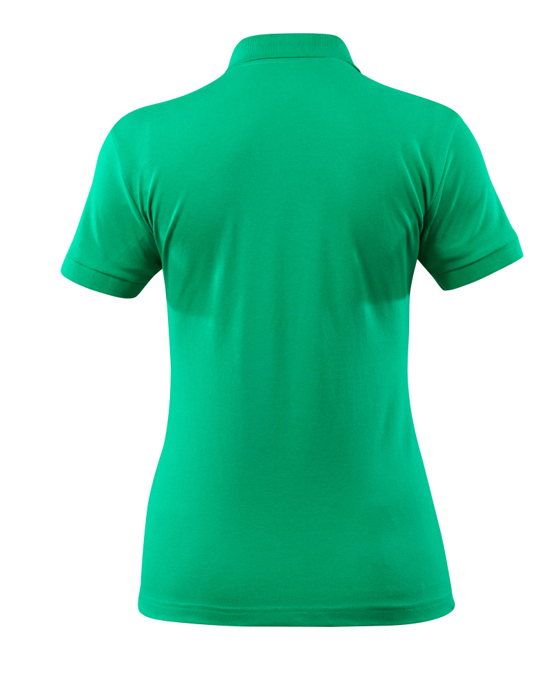Damen-Passform Polo-Shirt CROSSOVER Grasgrün L