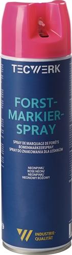 Forstmarkierspray neonpink 500ml Spraydose TECWERK
