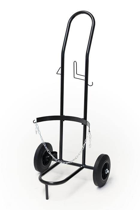 Flaschentransportwagen L485xB500xH1020mm max. 30 kg Belastbarkeit für 5-11 kg Propangasflasche ROTHENBERGER INDUSTRIAL