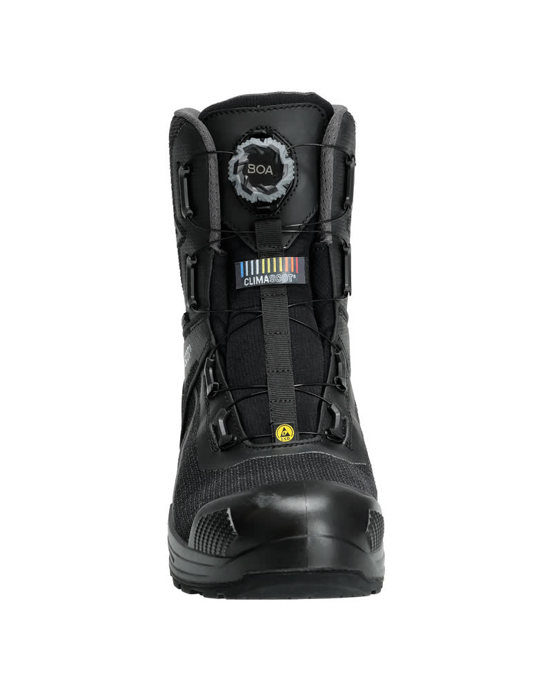 Sicherheitsstiefel FOOTWEAR INDUSTRY Schwarz 1145