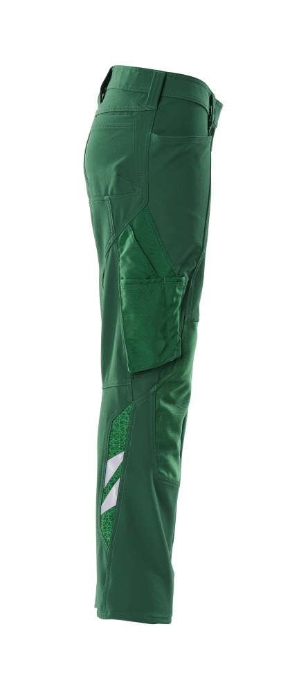 Damen-Passform PEARL Hose mit Knietaschen ACCELERATE Grün 76C34