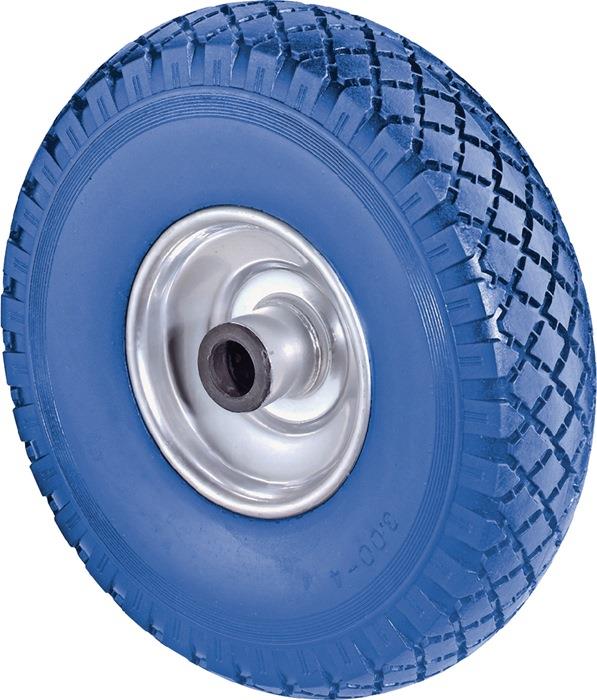 Polyurethanrad pannensicher Stahlfelge 260 mm 85 mm 160 kg Stollen