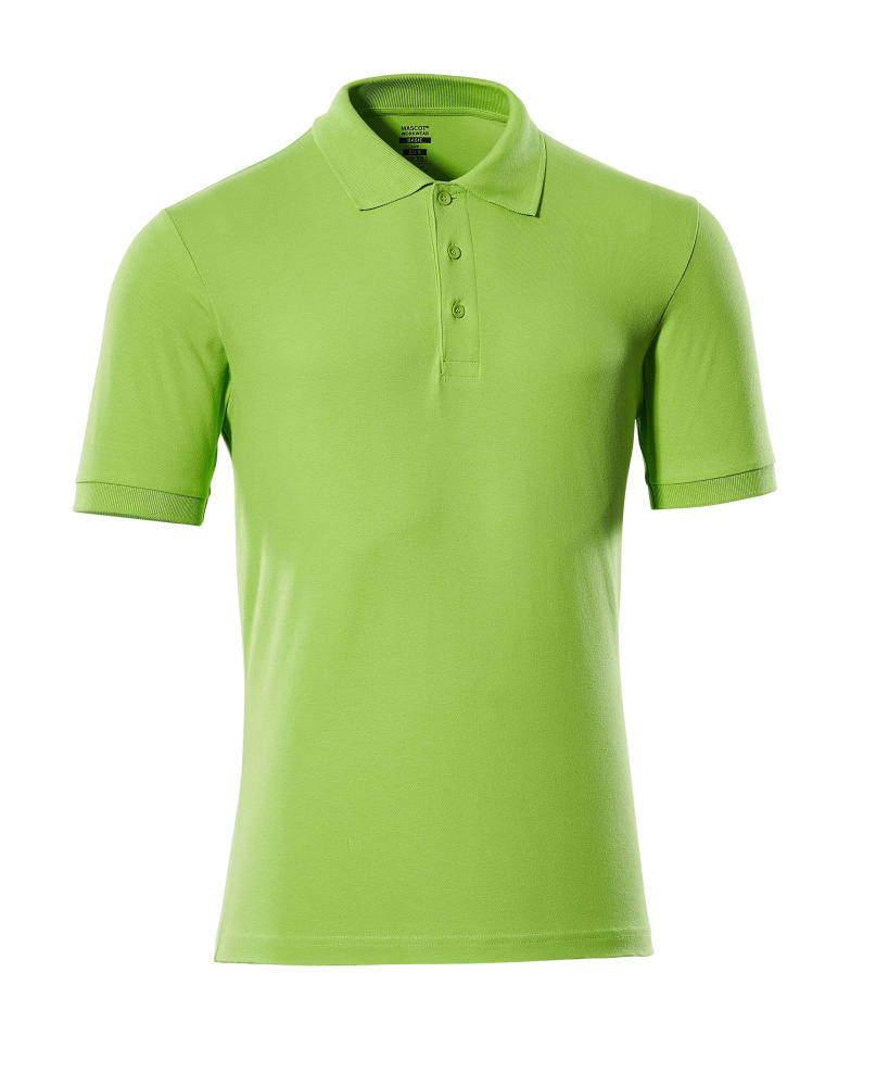 Polo-Shirt CROSSOVER Limonengrün L