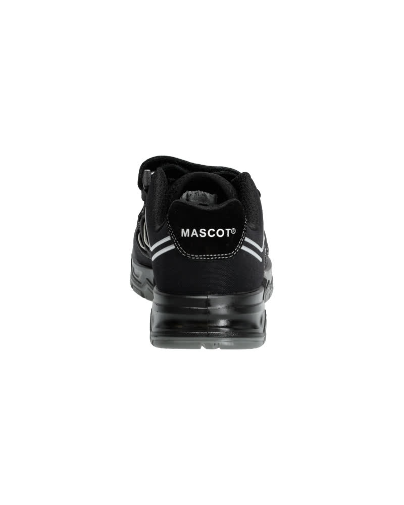 Sicherheitssandalen FOOTWEAR FLEX Schwarz/Silber 0840