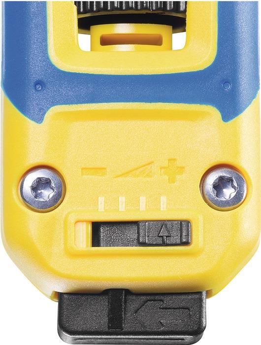 Abmantelungswerkzeug System 4-70 Gesamtlänge 167 mm Arbeitsbereich Ø 8 - 35 mm JOKARI