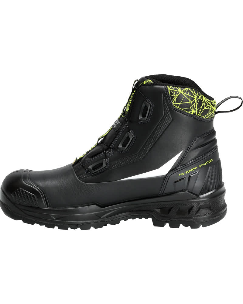 Sicherheitsstiefel FOOTWEAR INDUSTRY Schwarz 1145