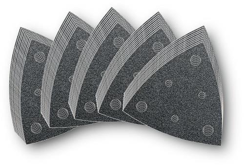 Haftschleifblatt-Set gel.K.60,80,120,180,240 FEIN