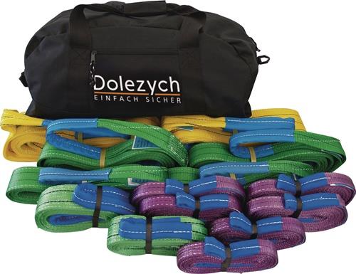 Schlaufenband-Set DIN EN 1492-1 14-teilig DOLEZYCH
