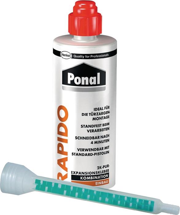 2K-Expansionskleber Rapido 165 g Kartusche PONAL