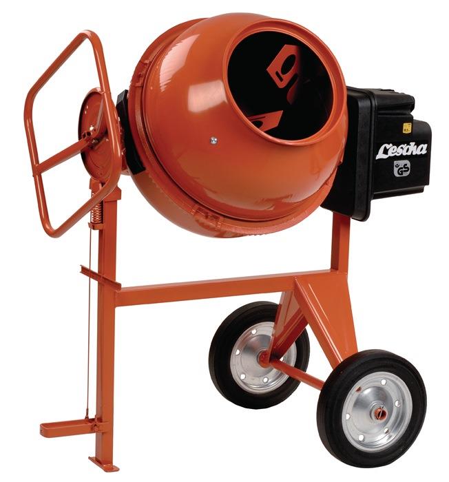 Betonmischer SM 165 S 160 l 0,5 kW 83,5 kg ALTRAD