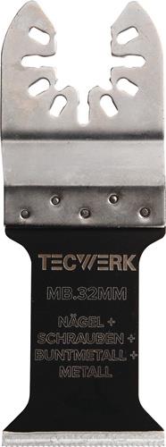 Tauchsägeblätter B.32mm Eintauch-T.46mm 1 St.Univ.TECWERK
