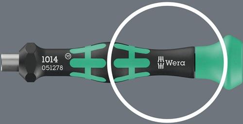 Bithandhalter 1014 Kraftform Micro Gesamt-L.80mm WERA