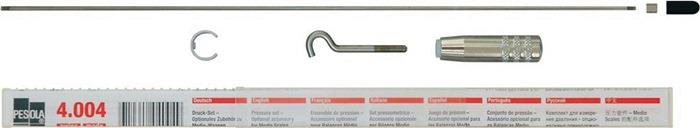 Druckset MedioLine passend zu Medio-Waagen PESOLA