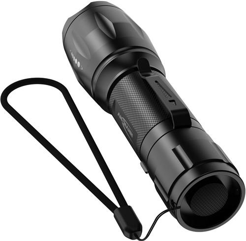LED-Taschenlampe hoch:90 lm,niedrig:24 lm 3xAAA Micro ca.22-50m schwarz ANSMANN