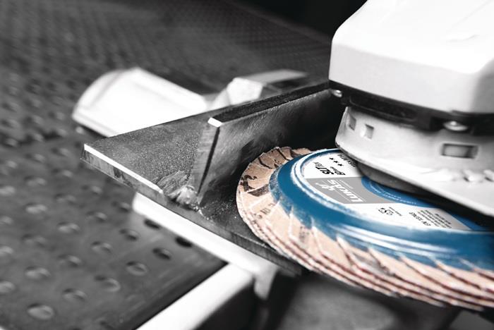 Fächerscheibe SLT flex INOX, Stahl Spezial-Zirkonkorund 10 LUKAS