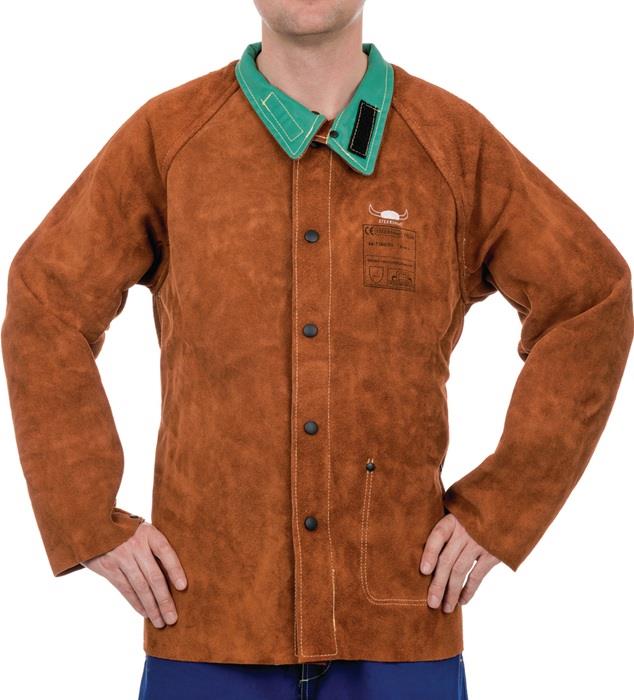 SchweißerschutzJacke STEERSOtuff® 1 Stück L