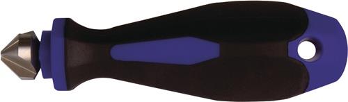 Handentgrater D.12,5mm HSS Senkwinkel 90Grad TECWERK