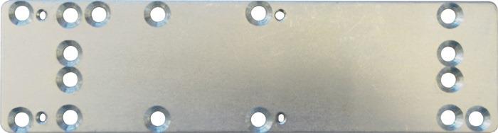 Montageplatte A124 passend für DC500 / DC700 verzinkt ASSA ABLOY
